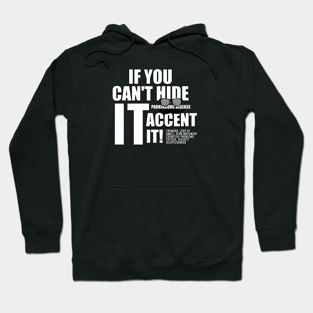 If you can't find it accent it. Hoodie by SteveW50